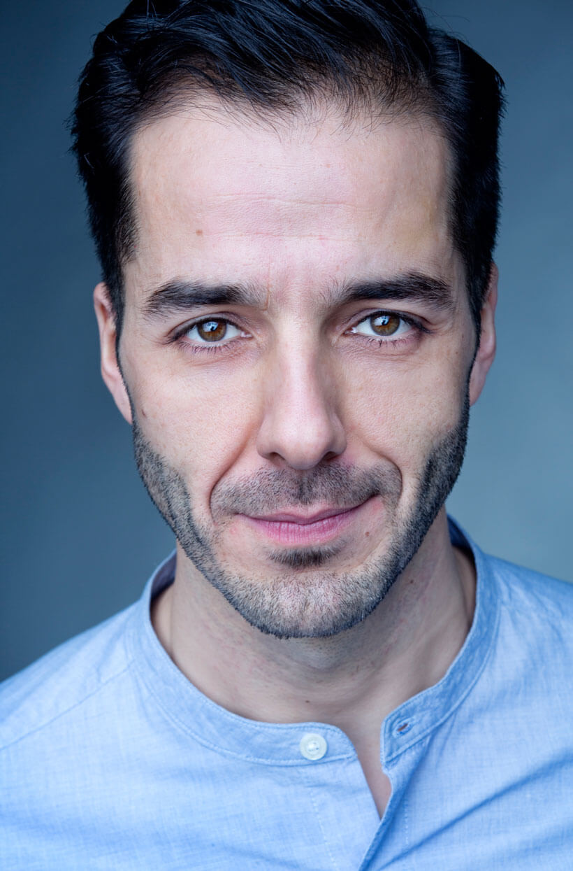 Rodolfo Sacristán, actor and coach of Spanish pronunciation and vocal expression